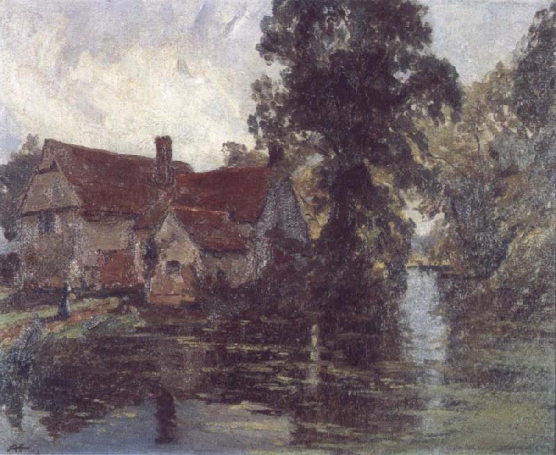 Albert Henry Fullwood Willy Lott's cottage oil painting image